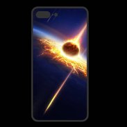 Coque  Iphone 8 Plus PREMIUM Explosion d'une météorite