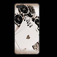 Coque  Iphone 8 Plus PREMIUM Vintage Poker