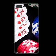 Coque  Iphone 8 Plus PREMIUM Quinte poker