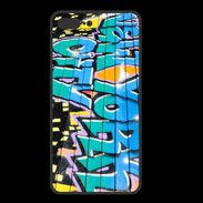 Coque  Iphone 8 Plus PREMIUM Graffiti New York City