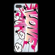 Coque  Iphone 8 Plus PREMIUM Love graffiti 2
