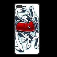 Coque  Iphone 8 Plus PREMIUM Graffiti Bombe de peinture 5