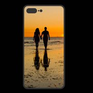 Coque  Iphone 8 Plus PREMIUM Balade romantique sur la plage 5