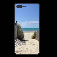 Coque  Iphone 8 Plus PREMIUM Accès à la plage