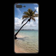 Coque  Iphone 8 Plus PREMIUM Plage de Guadeloupe