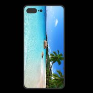 Coque  Iphone 8 Plus PREMIUM Belle plage