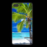 Coque  Iphone 8 Plus PREMIUM Plage de rêve 10