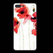 Coque  Iphone 8 Plus PREMIUM Dessin de coquelicot