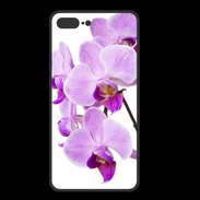 Coque  Iphone 8 Plus PREMIUM Orchidée violette