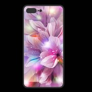 Coque  Iphone 8 Plus PREMIUM Design Orchidée violette