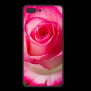 Coque  Iphone 8 Plus PREMIUM Belle rose 3