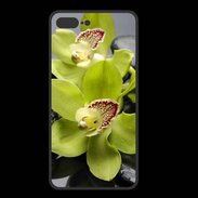 Coque  Iphone 8 Plus PREMIUM Orchidée jaune