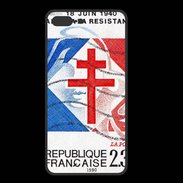 Coque  Iphone 8 Plus PREMIUM Timbre Appel à la résistance