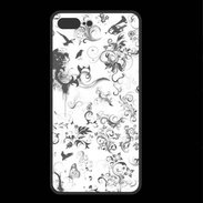 Coque  Iphone 8 Plus PREMIUM Design Fleur Tribal