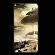 Coque  Iphone 8 Plus PREMIUM Aviation rétro
