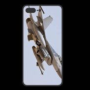 Coque  Iphone 8 Plus PREMIUM Avion de chasse F16