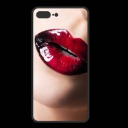 Coque  Iphone 8 Plus PREMIUM Bouche sexy et brillante