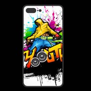 Coque  Iphone 8 Plus PREMIUM Dancing Graffiti