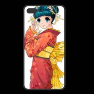 Coque  Iphone 8 Plus PREMIUM Manga féminin