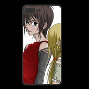 Coque  Iphone 8 Plus PREMIUM Cute Boy and Girl