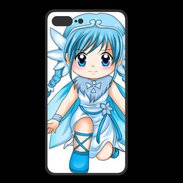 Coque  Iphone 8 Plus PREMIUM Chibi style illustration of a Super Heroine