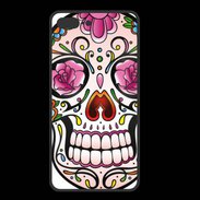 Coque  Iphone 8 Plus PREMIUM Tête de mort design et coloré