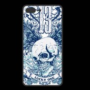 Coque  Iphone 8 Plus PREMIUM Tête de mort Lucky One 13