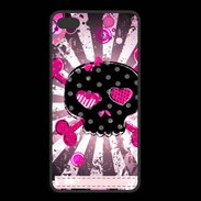 Coque  Iphone 8 Plus PREMIUM Fond tête de mort 12