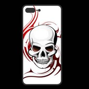 Coque  Iphone 8 Plus PREMIUM Tête de mort 5