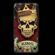 Coque  Iphone 8 Plus PREMIUM Roi tête de mort