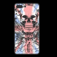 Coque  Iphone 8 Plus PREMIUM Tête de mort Angleterre