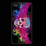 Coque  Iphone 8 Plus PREMIUM Tête de mort design et colorée