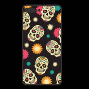 Coque  Iphone 8 Plus PREMIUM Fond tête de mort 10