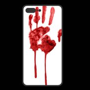 Coque  Iphone 8 Plus PREMIUM Trace de sang