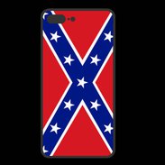 Coque  Iphone 8 Plus PREMIUM Drapeau sudiste USA