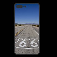 Coque  Iphone 8 Plus PREMIUM Route 66 