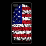 Coque  Iphone 8 Plus PREMIUM Empreintes digitales USA