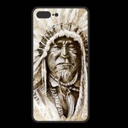 Coque  Iphone 8 Plus PREMIUM Indien d'Amérique 2