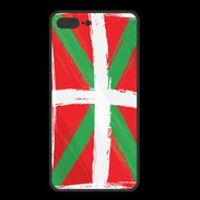 Coque  Iphone 8 Plus PREMIUM Pays basque grunge