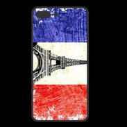 Coque  Iphone 8 Plus PREMIUM Drapeau français vintage 2