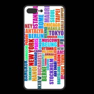 Coque  Iphone 8 Plus PREMIUM Capitales du monde