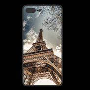 Coque  Iphone 8 Plus PREMIUM Tour Eiffel vue d'en bas