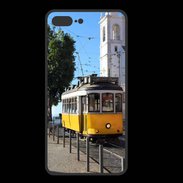Coque  Iphone 8 Plus PREMIUM Tramway de Lisbonne au Portugal