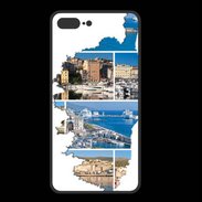 Coque  Iphone 8 Plus PREMIUM Bastia Corse