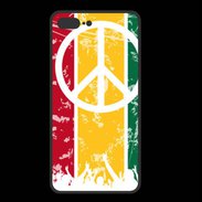 Coque  Iphone 8 Plus PREMIUM Rasta Peace and Love 15