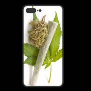 Coque  Iphone 8 Plus PREMIUM Feuille de cannabis 5