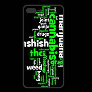 Coque  Iphone 8 Plus PREMIUM Cannabis Tag