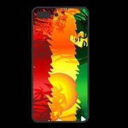 Coque  Iphone 8 Plus PREMIUM Chanteur de reggae