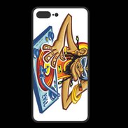 Coque  Iphone 8 Plus PREMIUM Rasta DJ Jamaïca