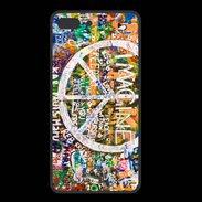 Coque  Iphone 8 Plus PREMIUM Symbole de la paix Imagine